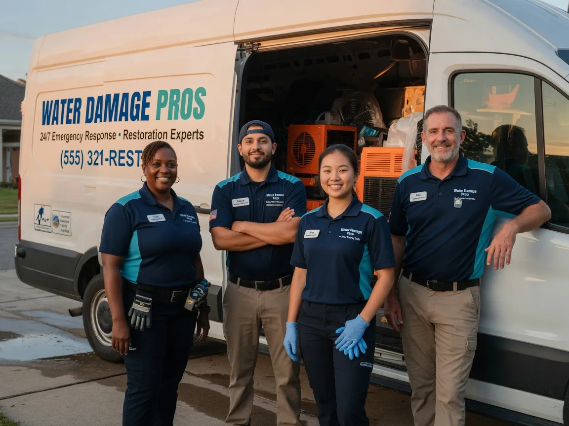 Water Damage Restoration company in Saint Clairsville, OH