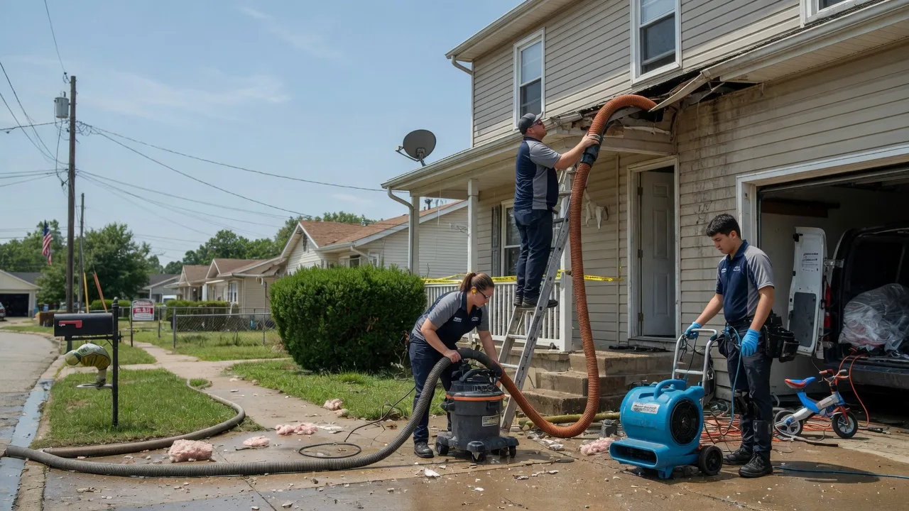 Water Damage Restoration in Saint Clairsville, OH near me